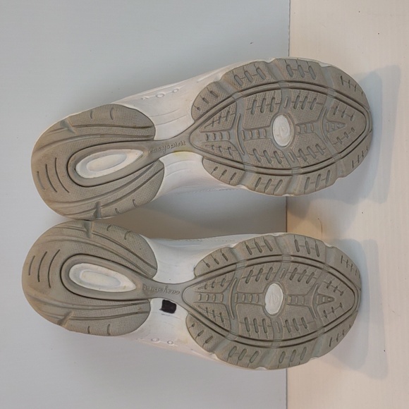 Easy Spirit Allintoits White Leather Slingback Athleisure Remove Insole Sneakers - Picture 10 of 13